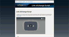 Desktop Screenshot of linxpage.com